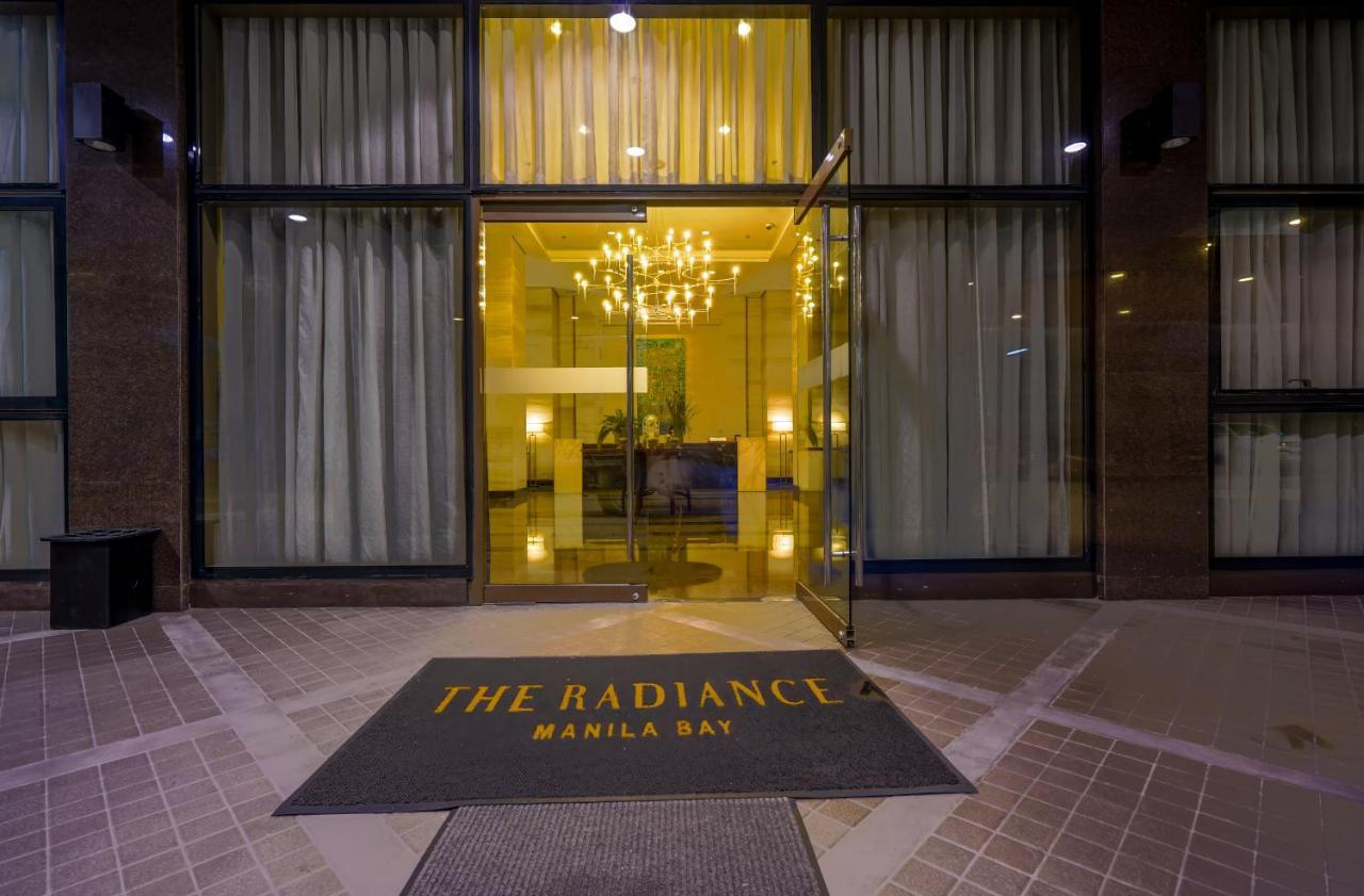 The Radiance Manila Bay Studio Buitenkant foto